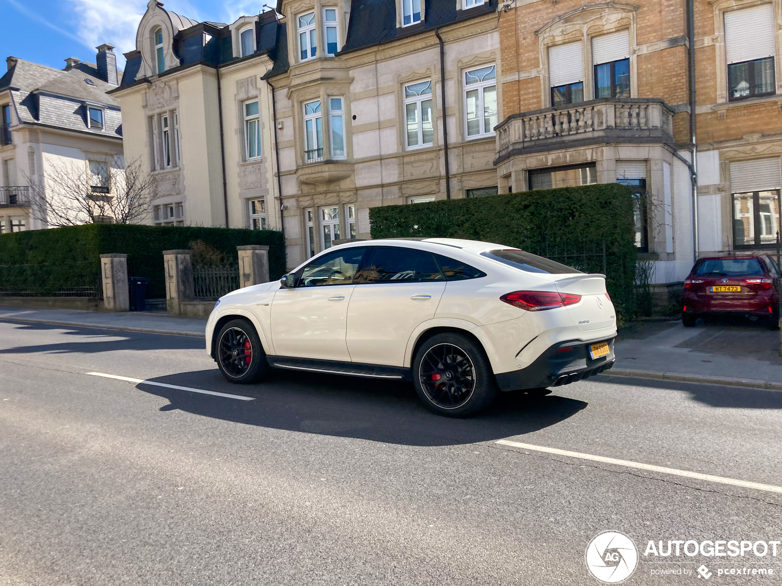 Mercedes-AMG GLE 63 S Coupé C167