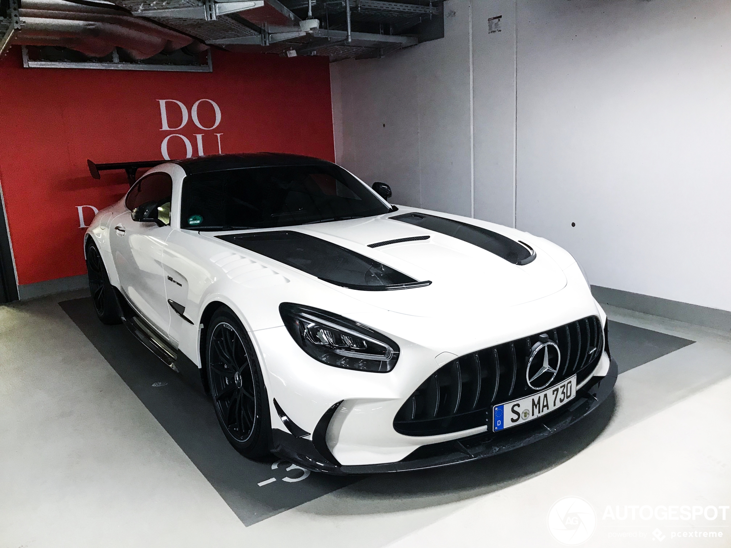 Mercedes-AMG GT Black Series C190