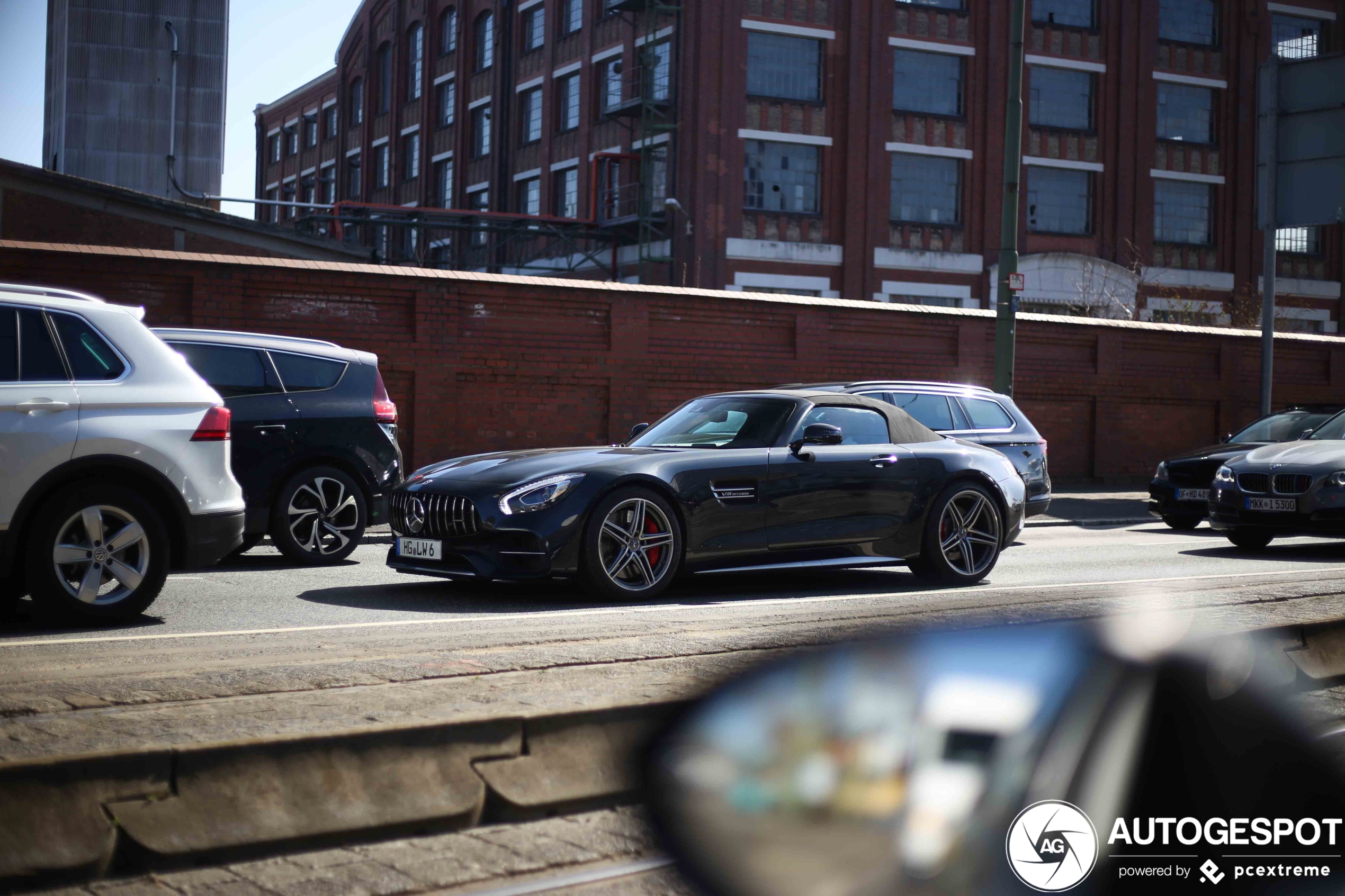 Mercedes-AMG GT C Roadster R190