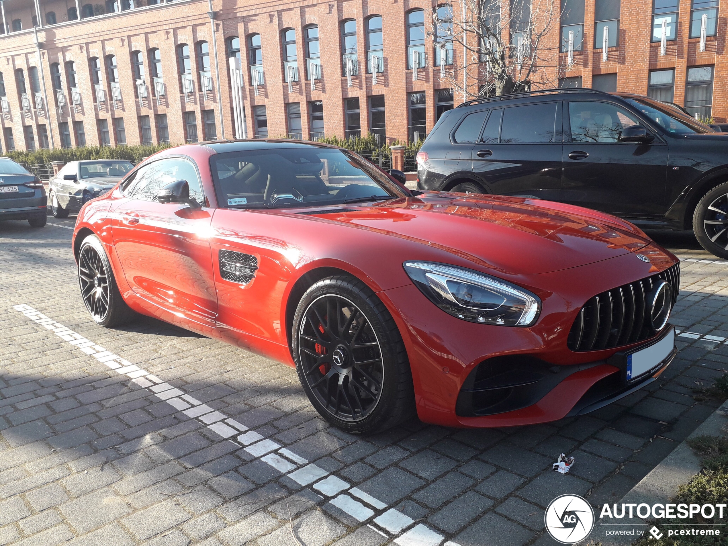 Mercedes-AMG GT S C190 2017