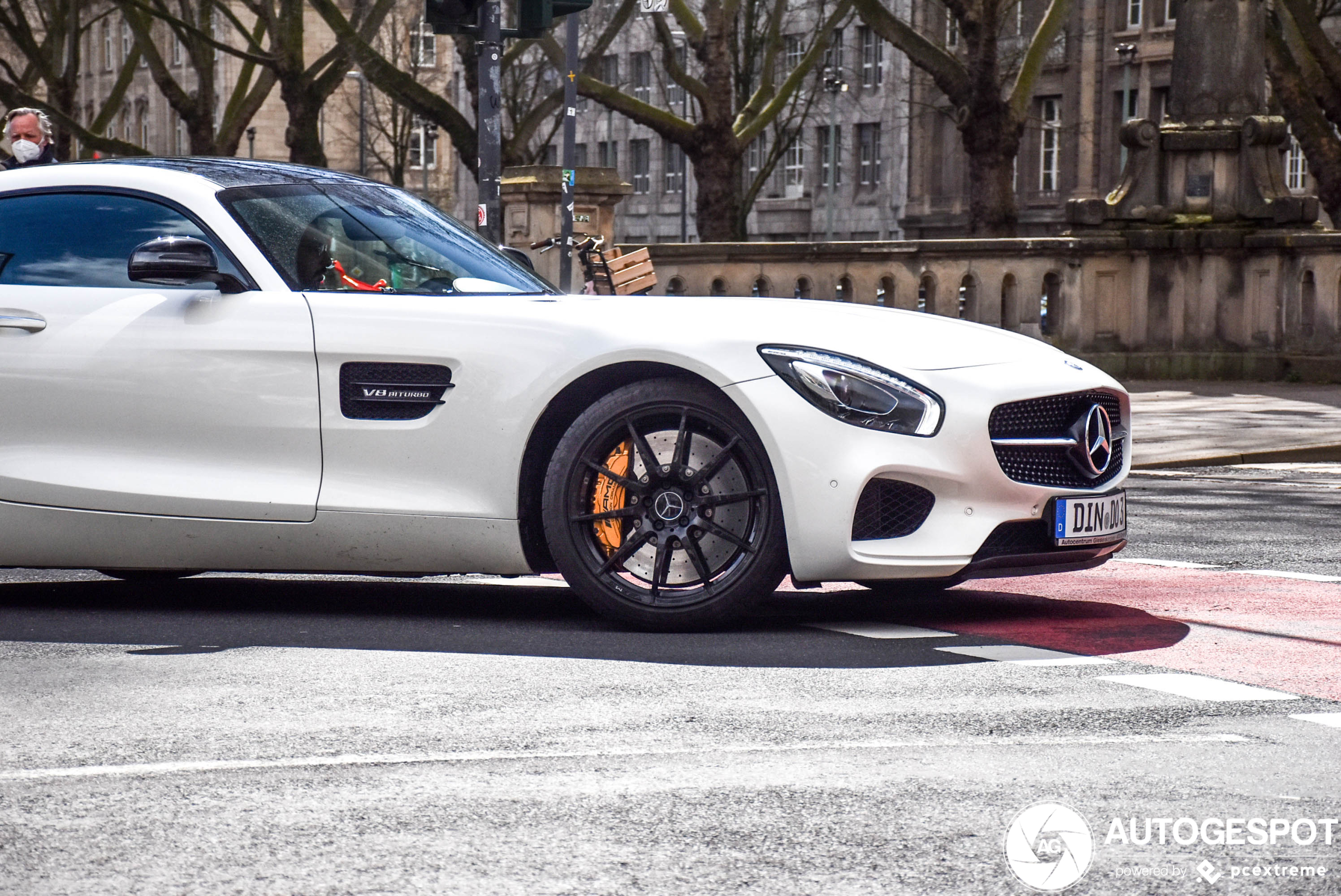 Mercedes-AMG GT S C190