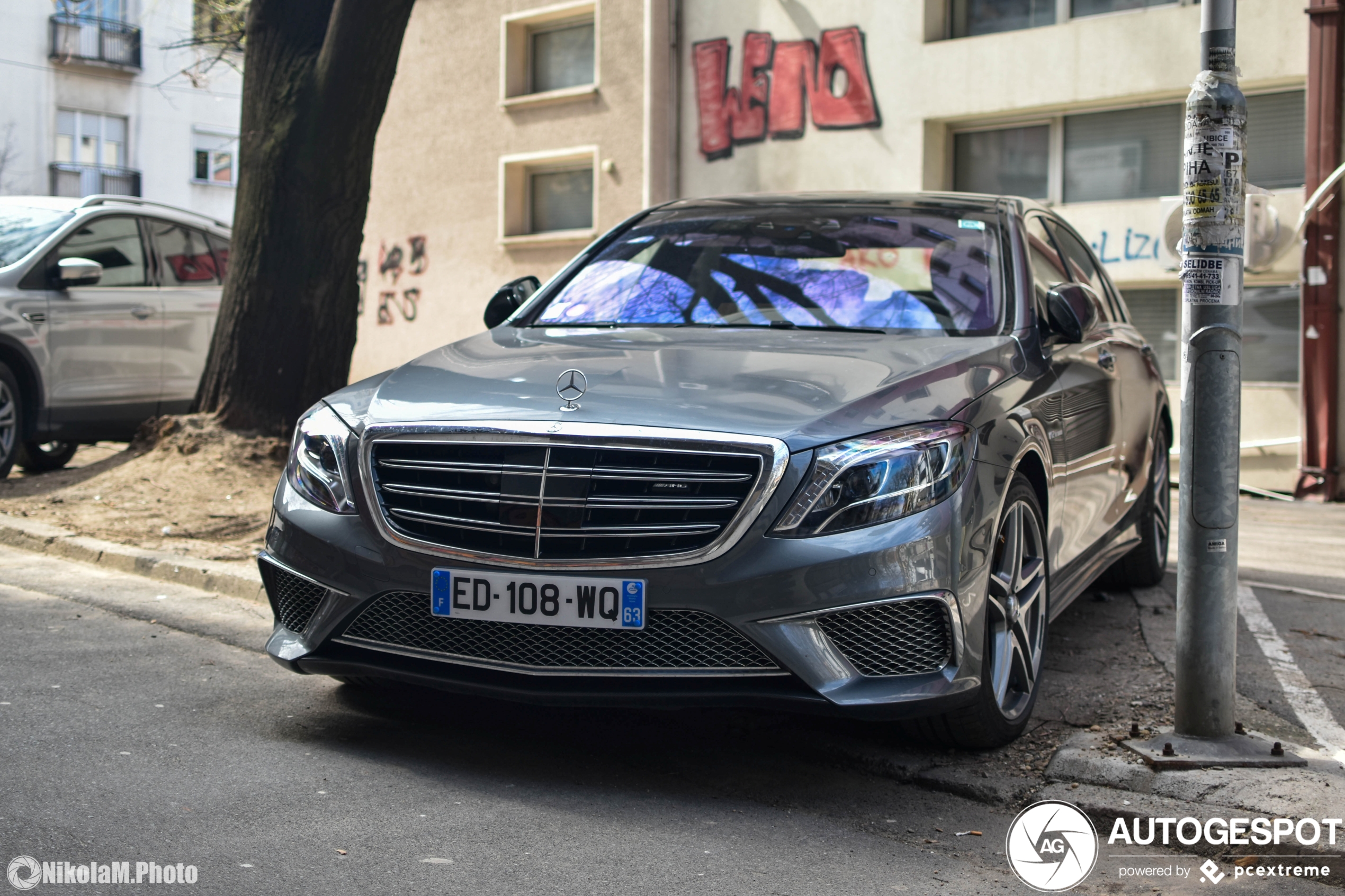 Mercedes-AMG S 65 V222