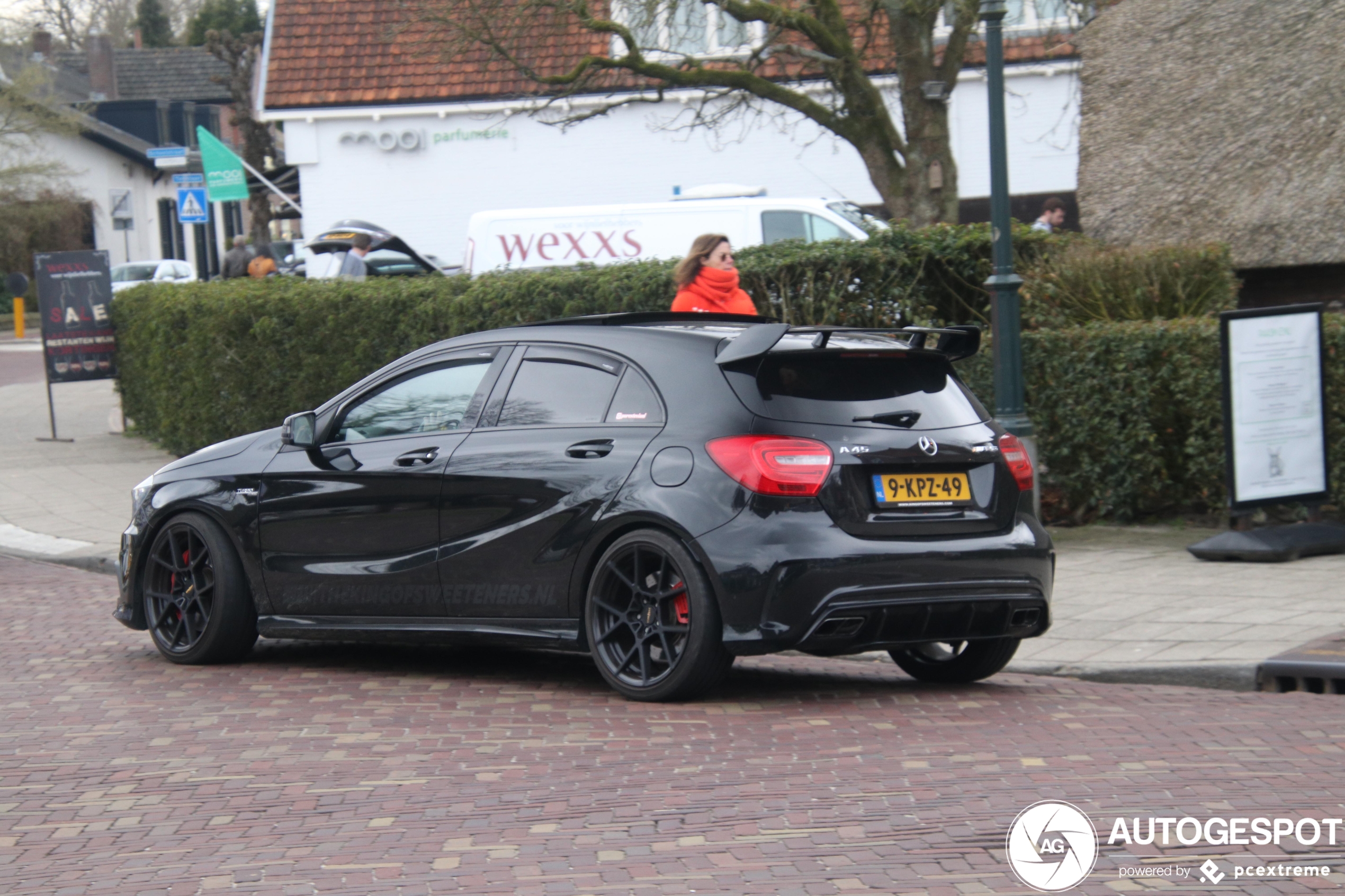 Mercedes-Benz A 45 AMG