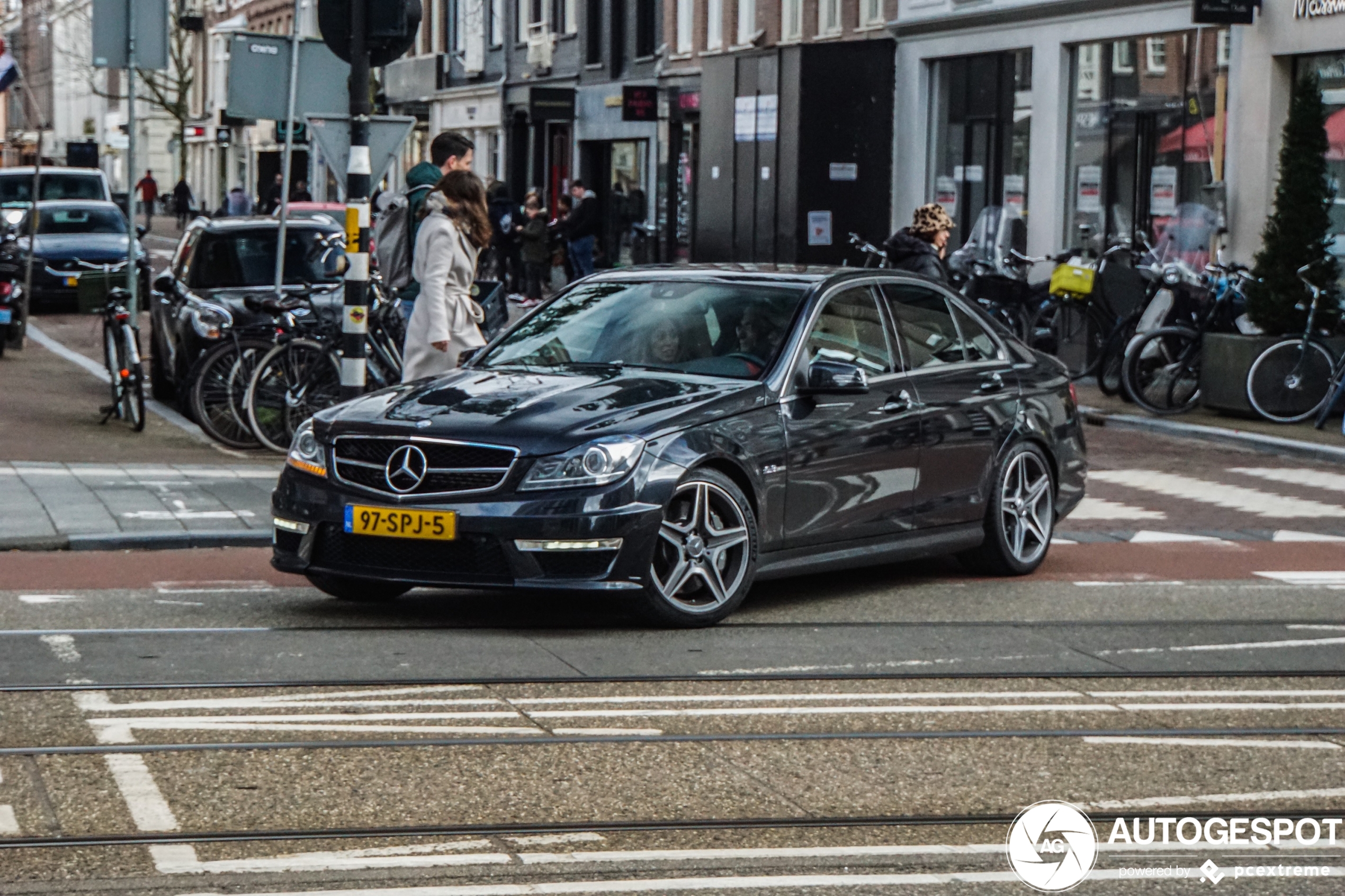 Mercedes-Benz C 63 AMG W204 2012