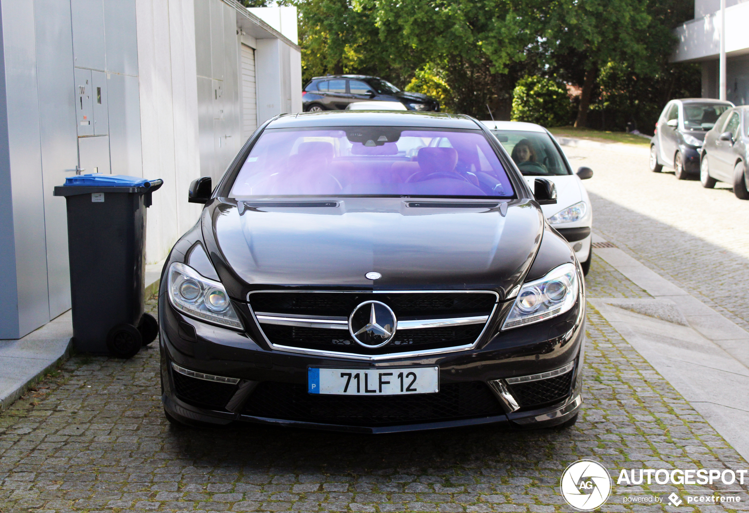 Mercedes-Benz CL 63 AMG C216 2011