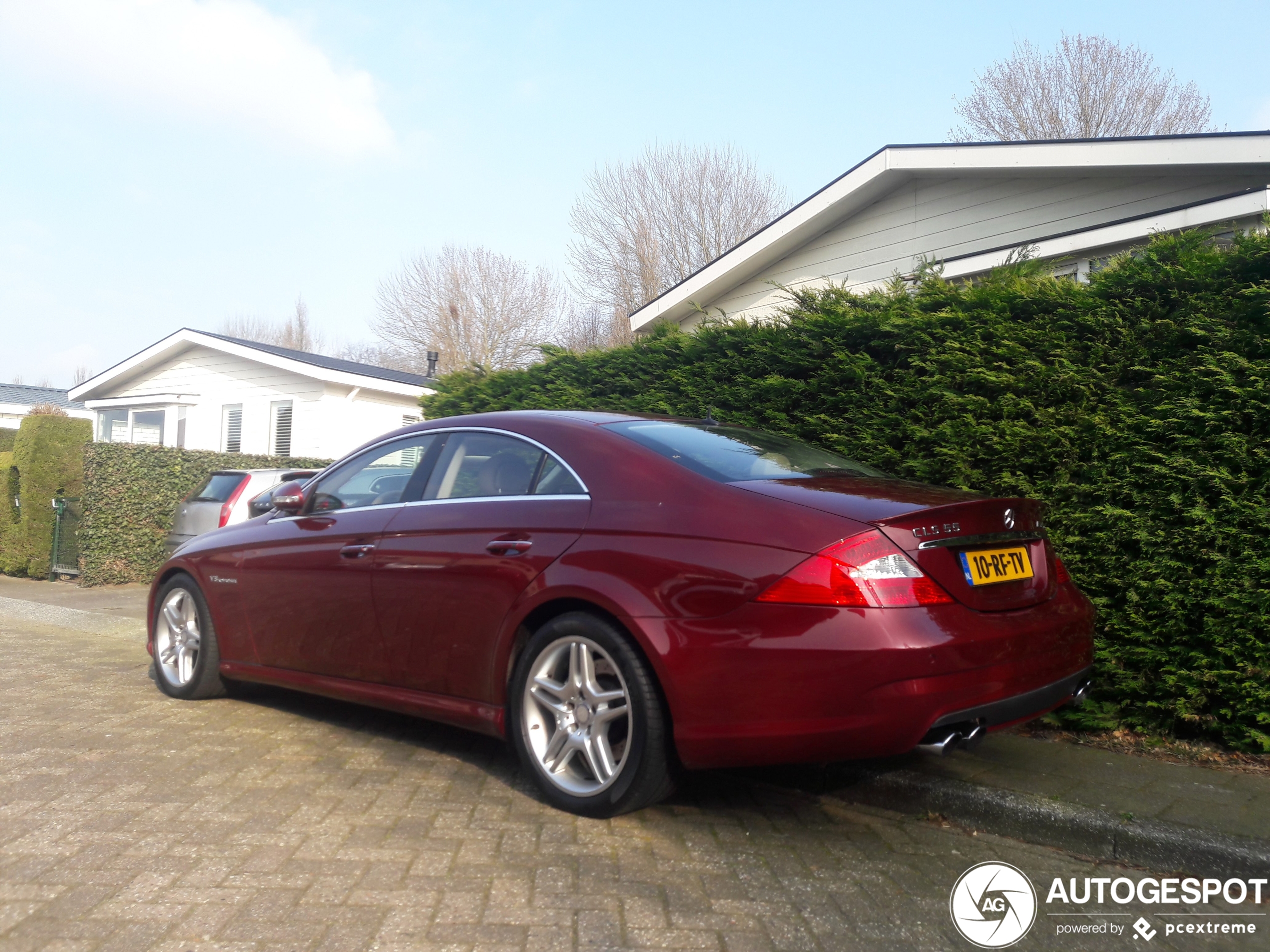 Mercedes-Benz CLS 55 AMG