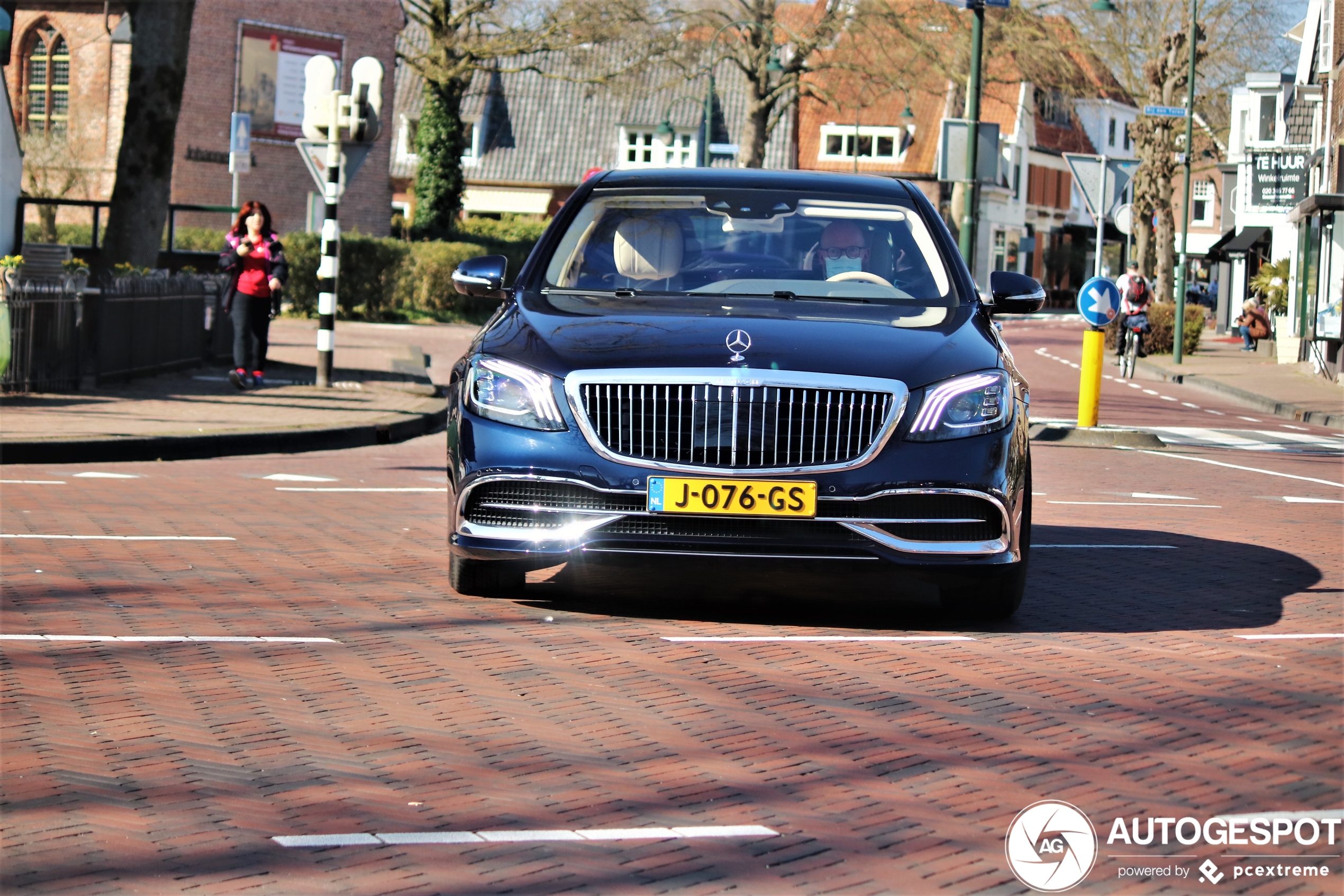 Deze Maybach gaat door voor een gewone S-Klasse