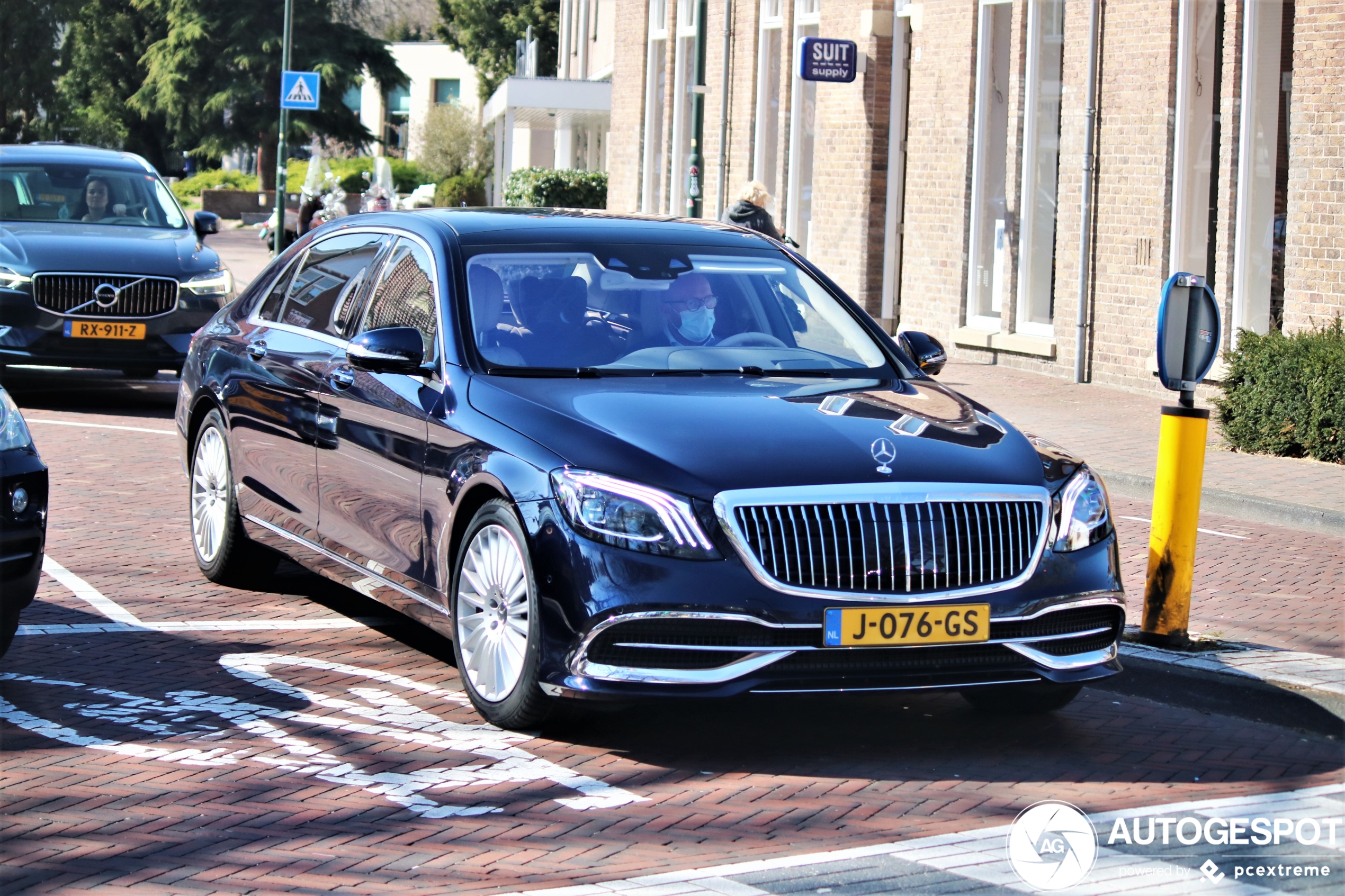 Deze Maybach gaat door voor een gewone S-Klasse