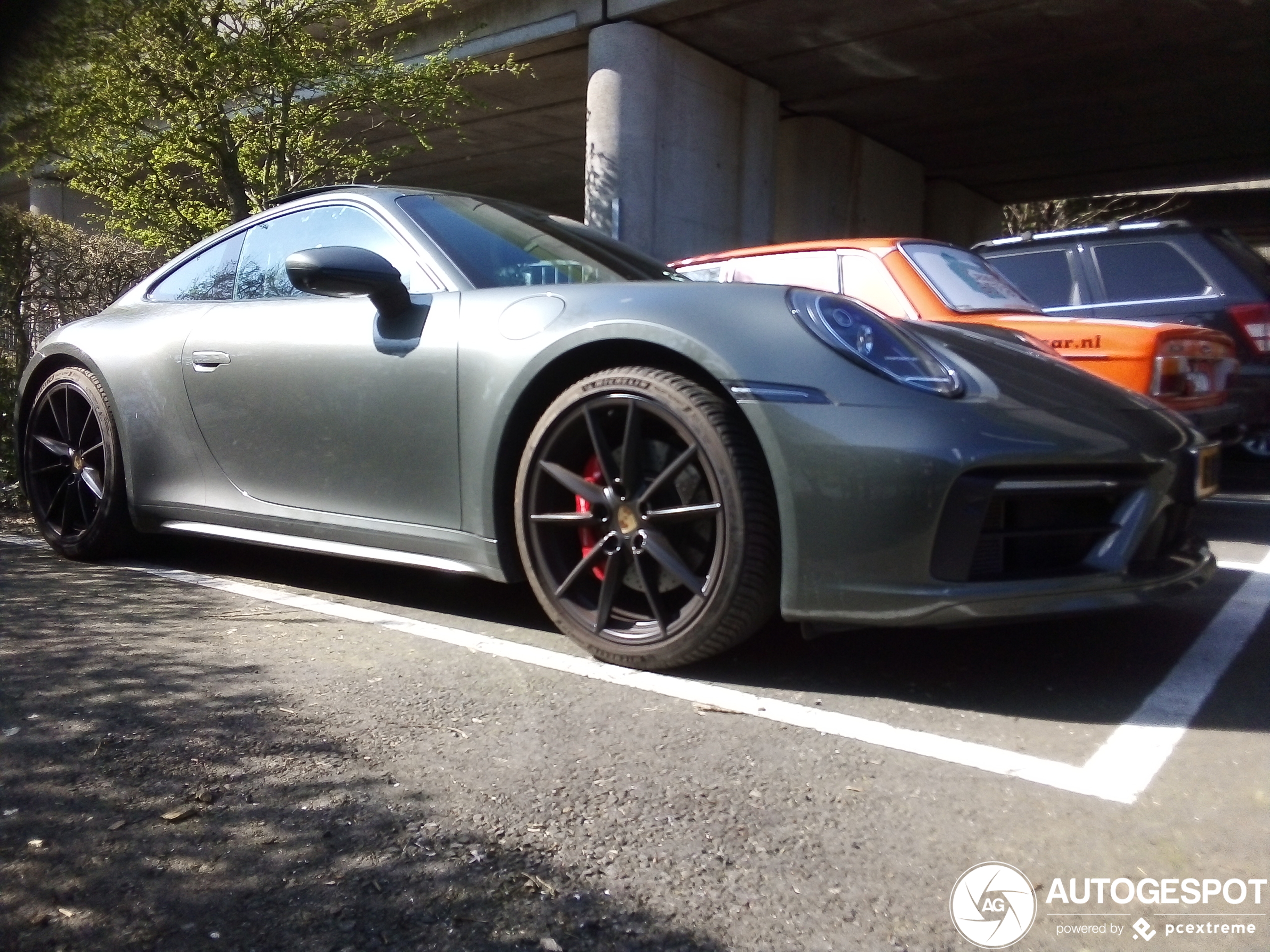 Porsche 992 Carrera 4S