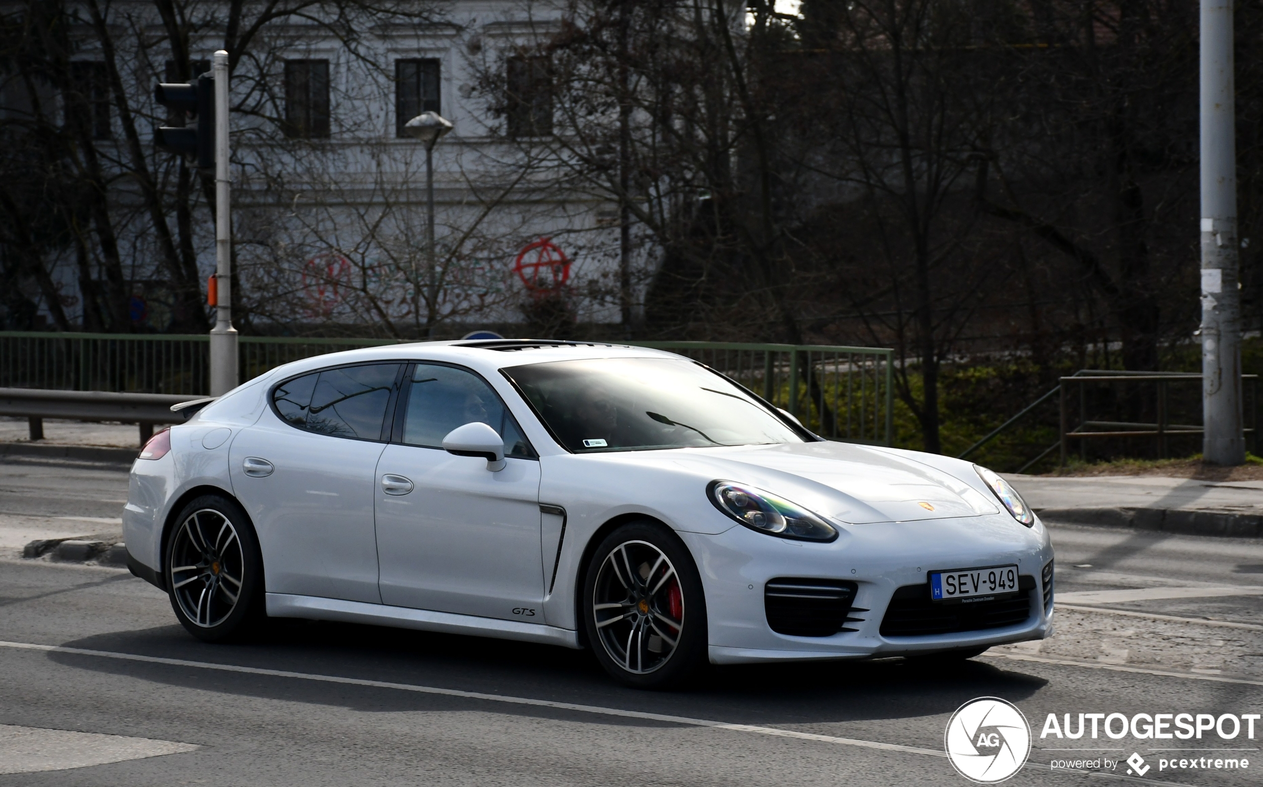 Porsche 970 Panamera GTS MkII