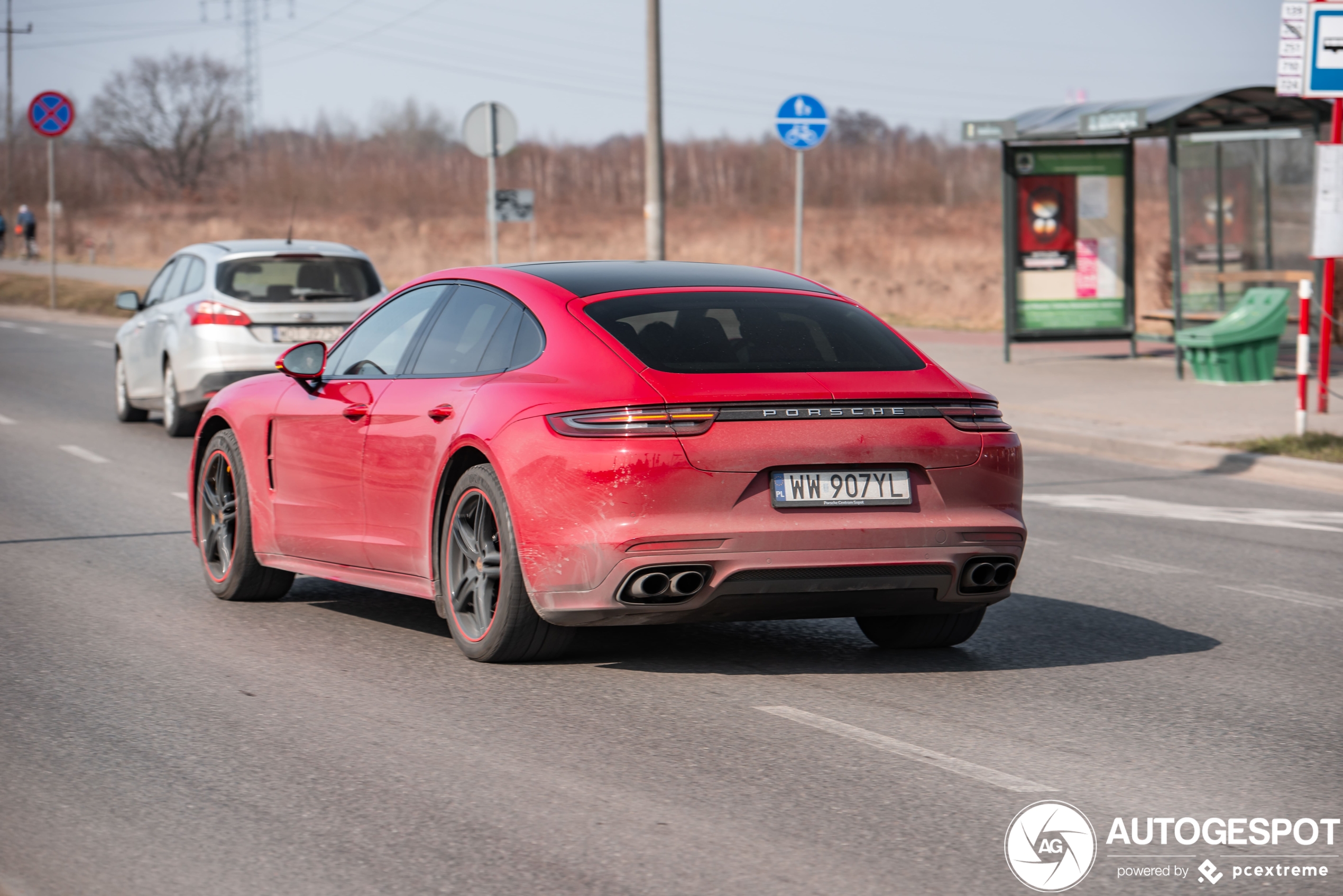 Porsche 971 Panamera GTS MkI