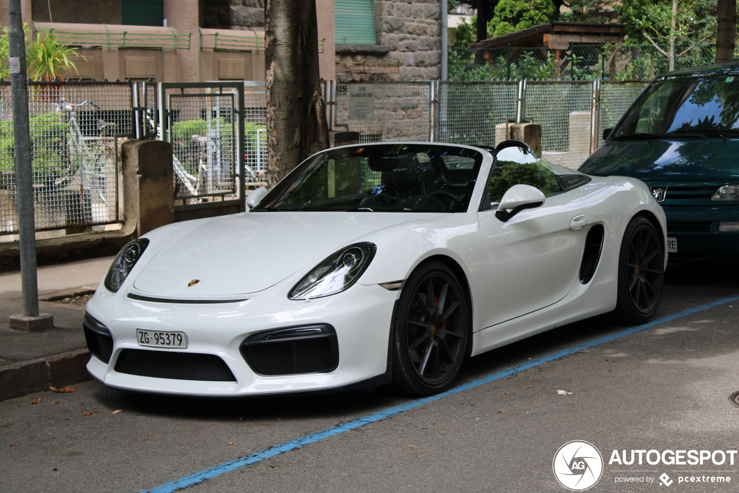 Porsche 981 Boxster Spyder