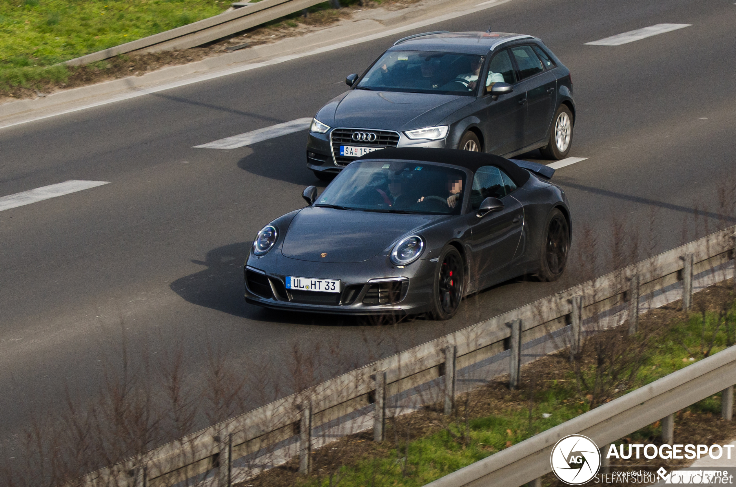 Porsche 991 Carrera 4 GTS Cabriolet MkII