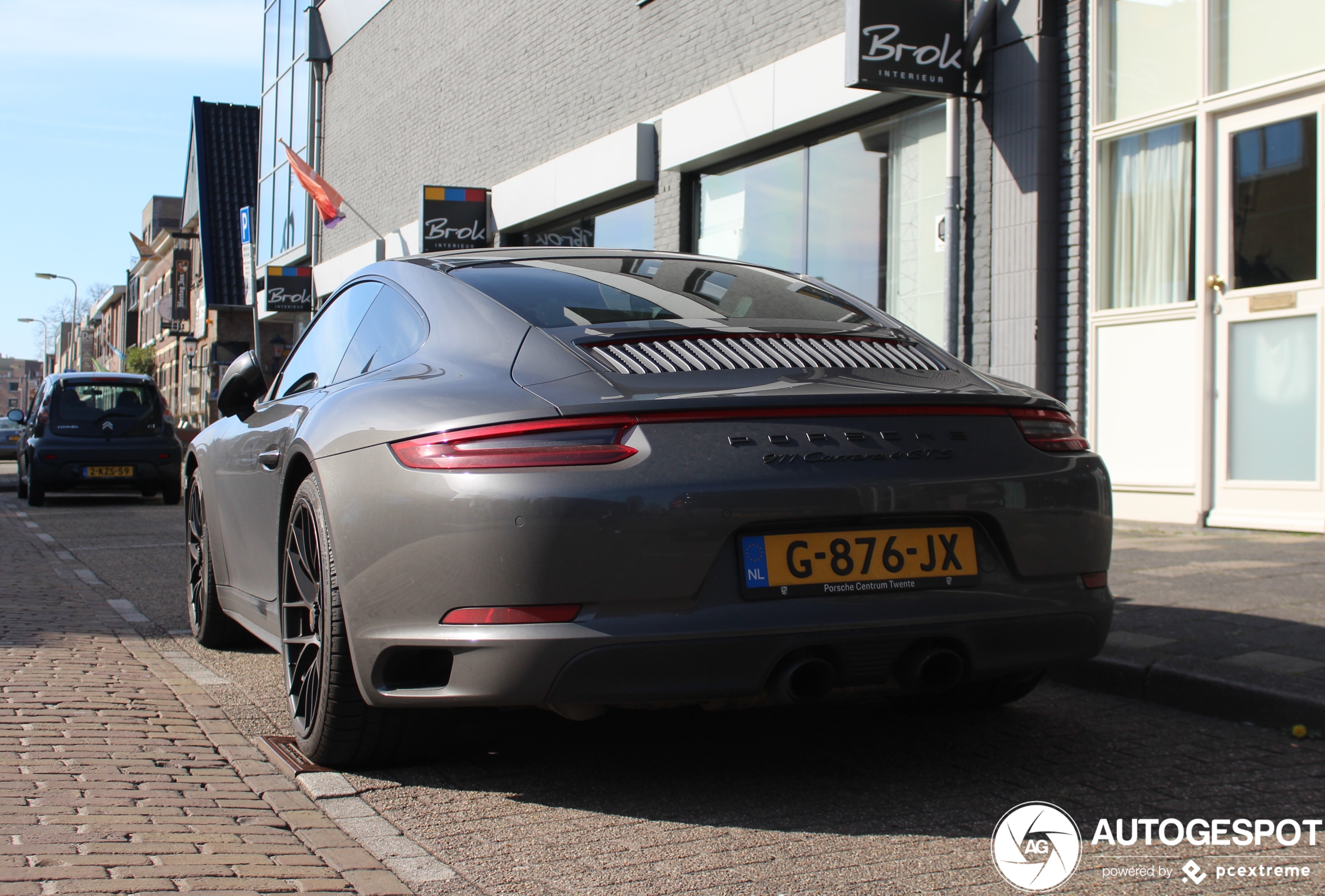 Porsche 991 Carrera 4 GTS MkII