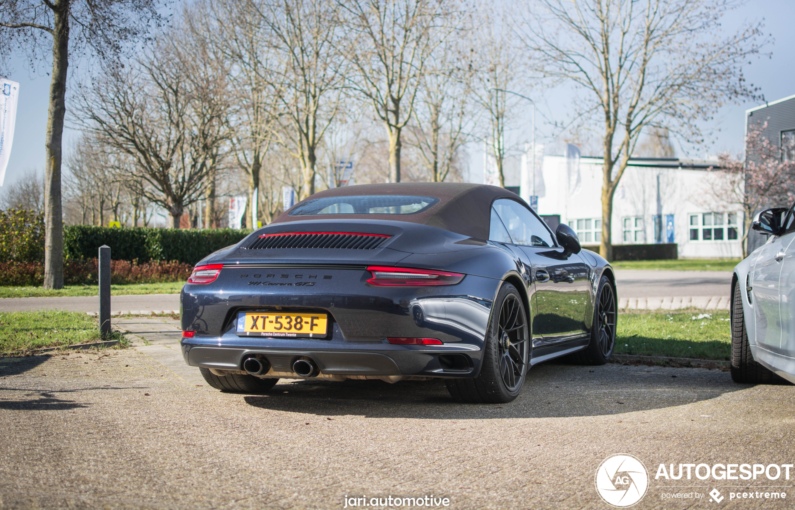 Porsche 991 Carrera GTS Cabriolet MkII