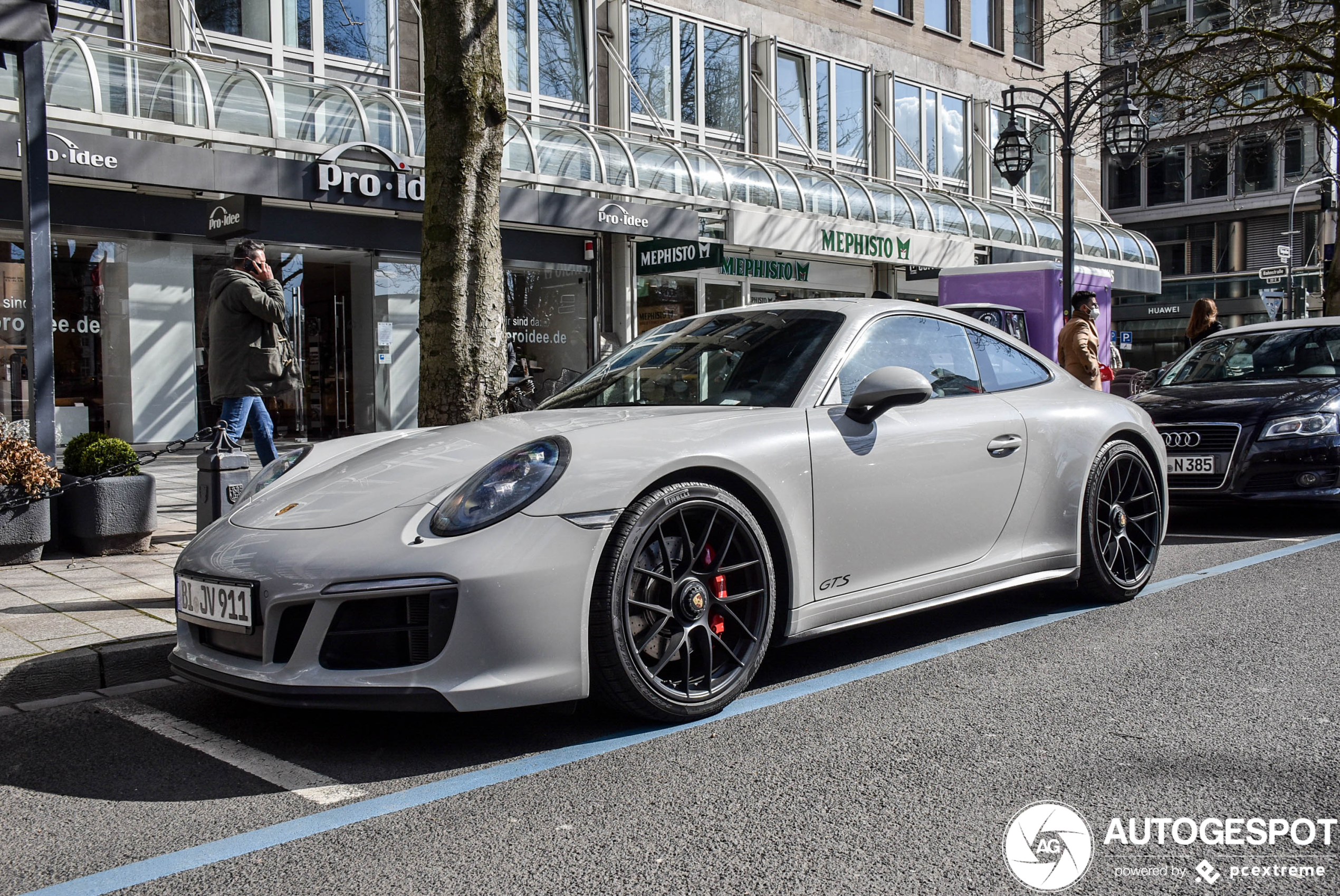 Porsche 991 Carrera GTS MkII