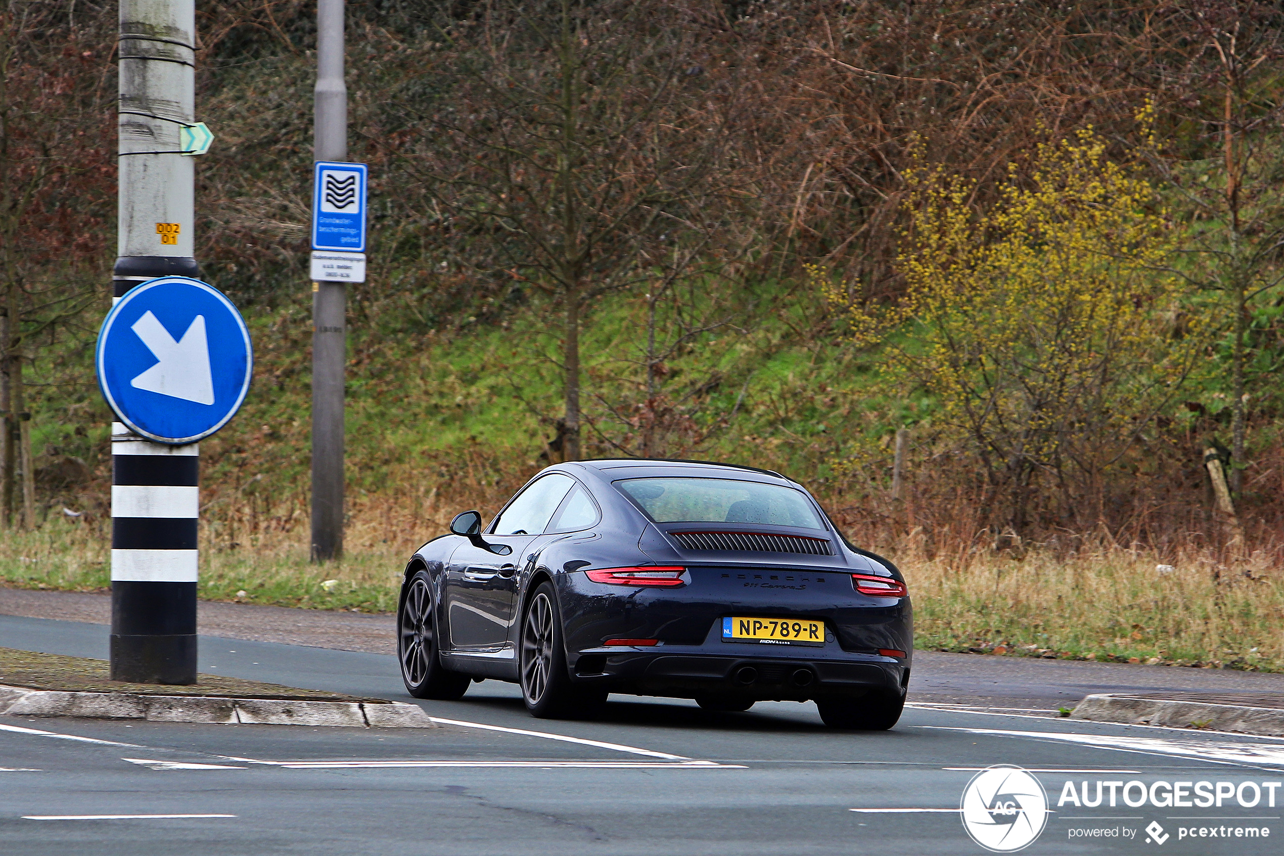 Porsche 991 Carrera S MkII