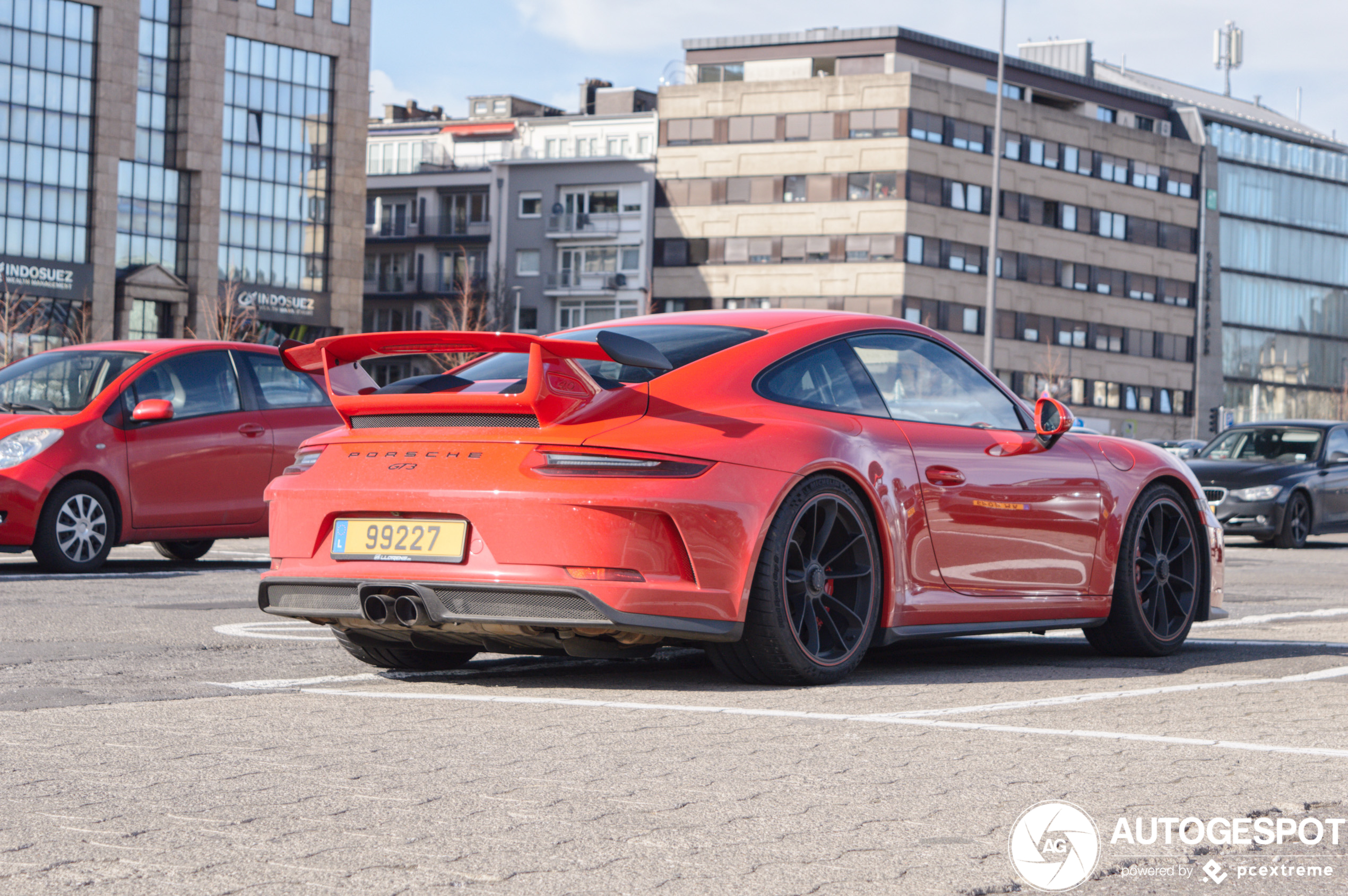 Porsche 991 GT3 MkII