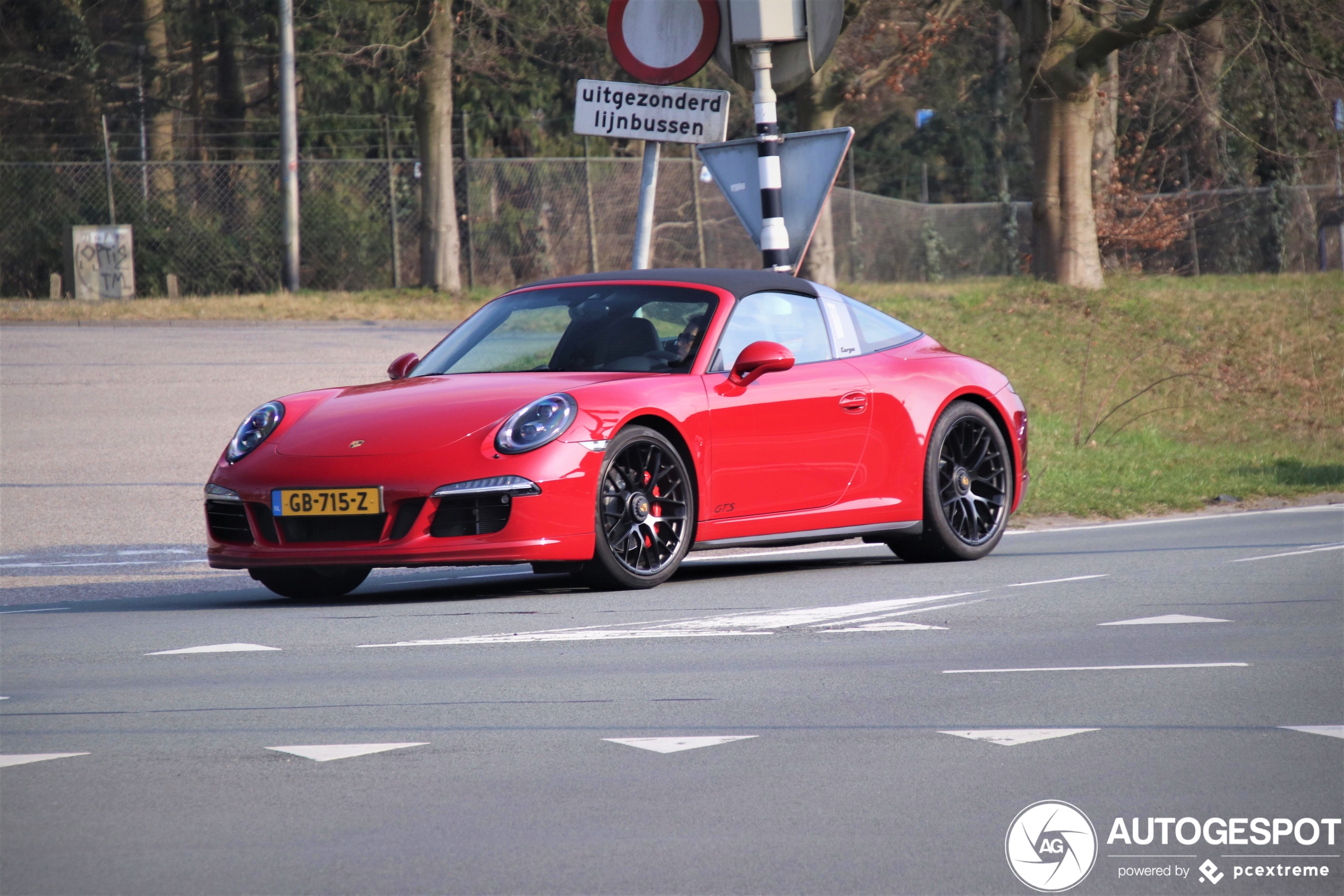 Porsche 991 Targa 4 GTS MkI