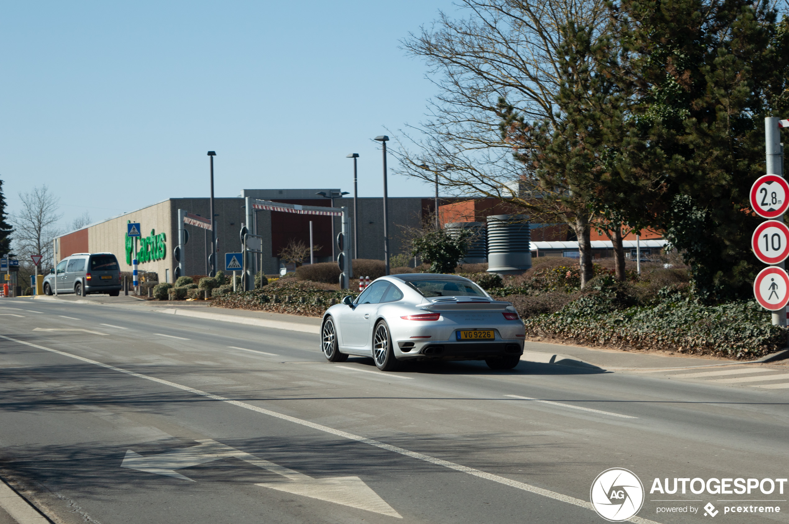 Porsche 991 Turbo S MkI