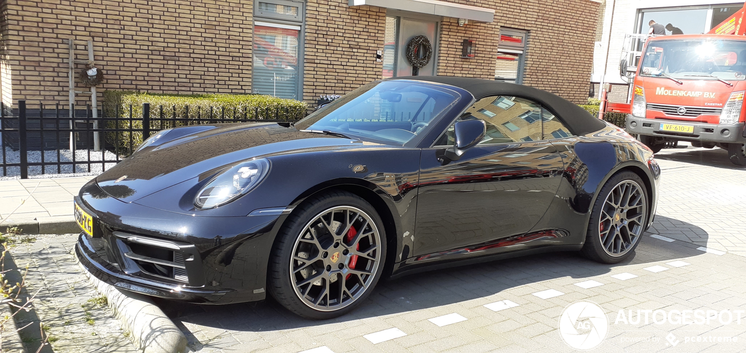 Porsche 992 Carrera S Cabriolet