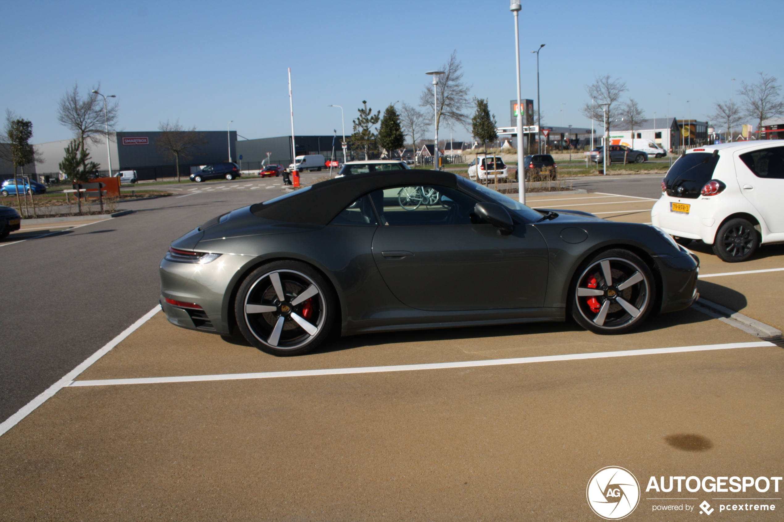 Porsche 992 Carrera S Cabriolet