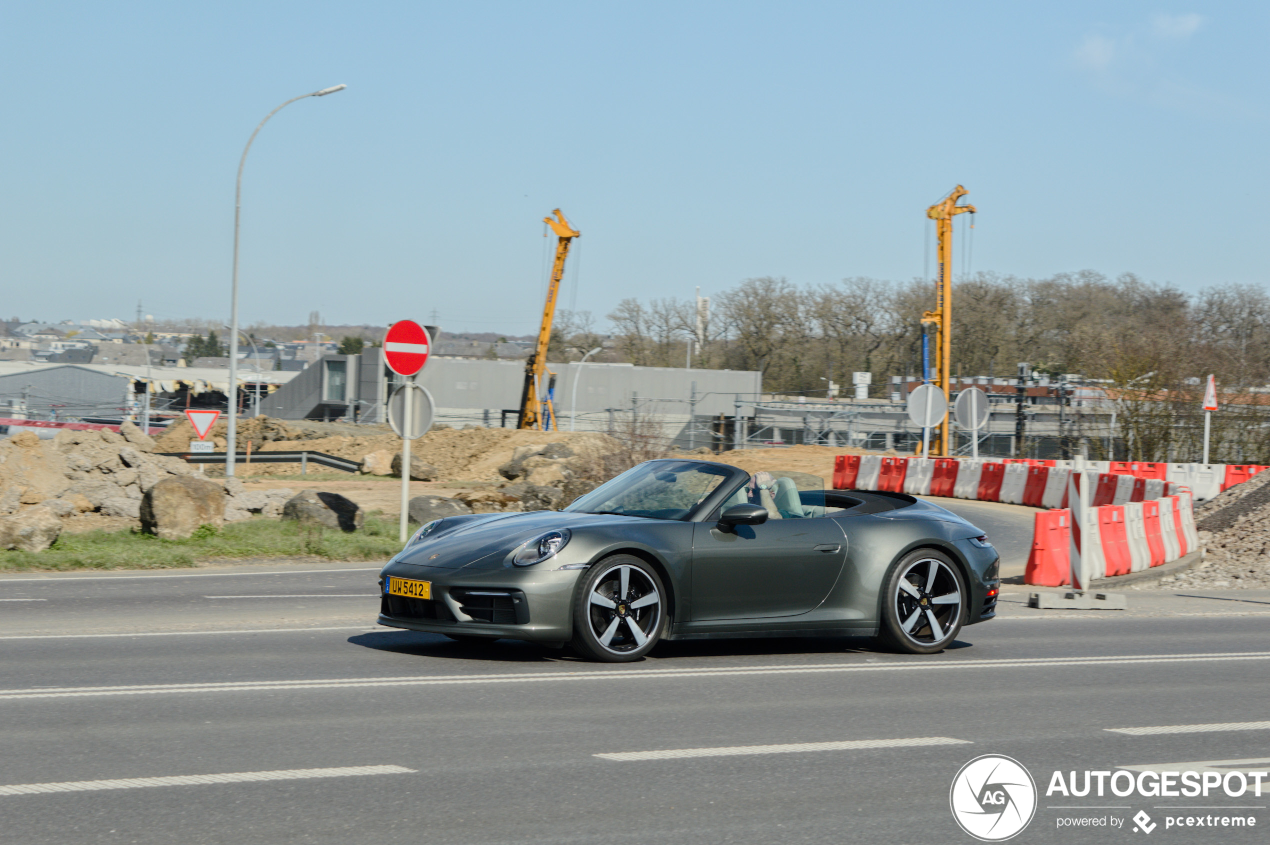 Porsche 992 Carrera S Cabriolet