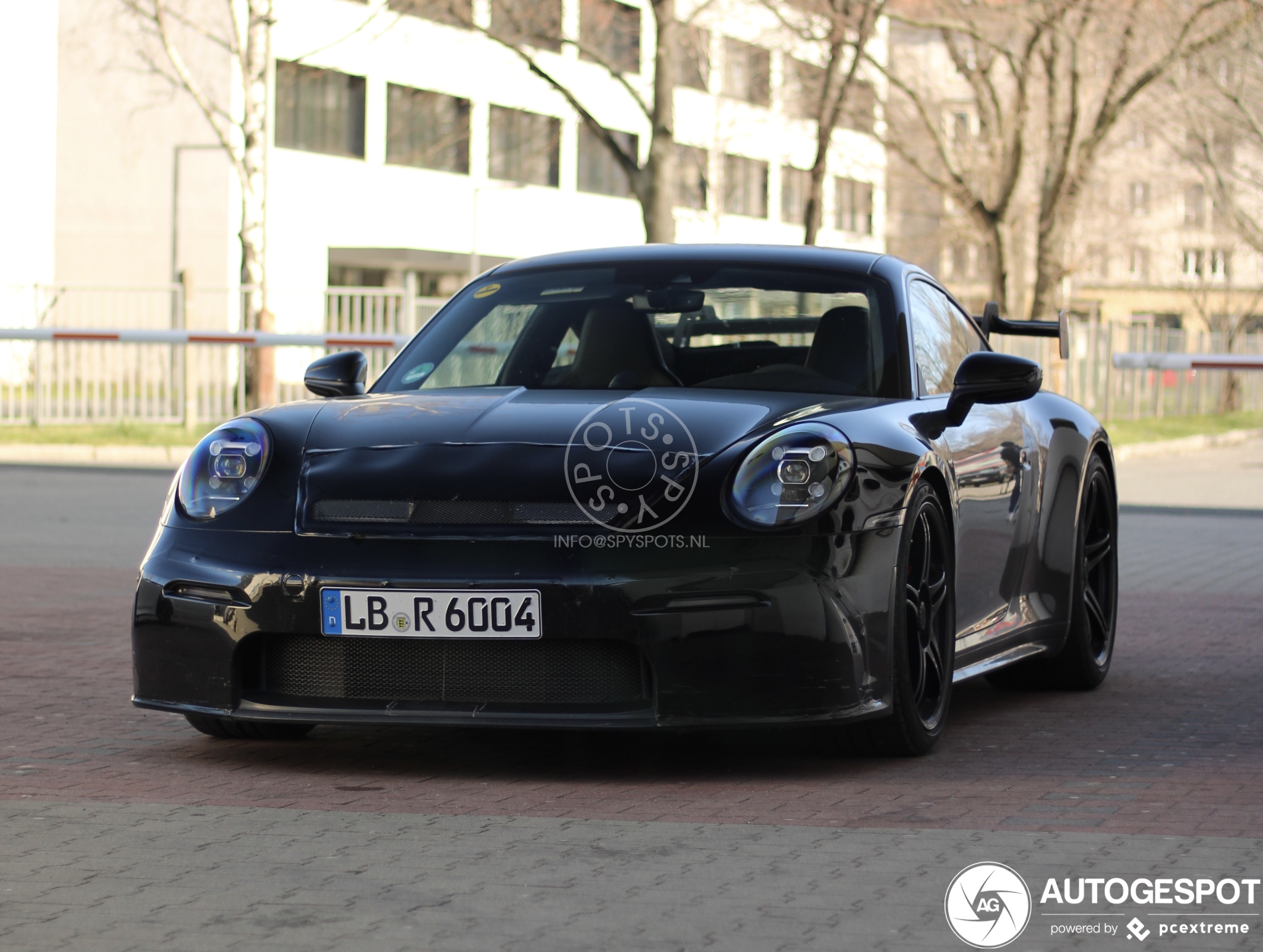 Porsche 992 GT3