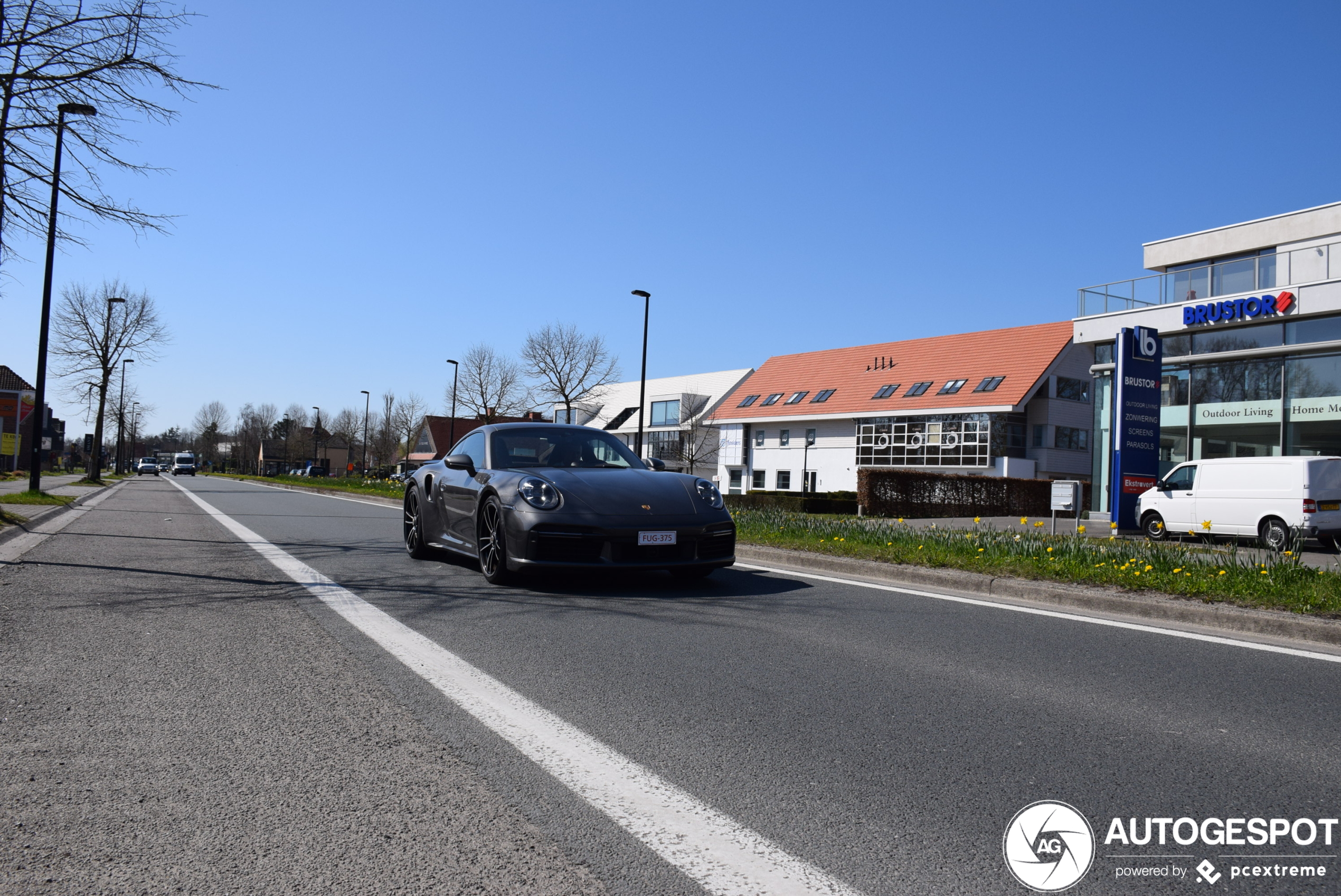 Porsche 992 Turbo S