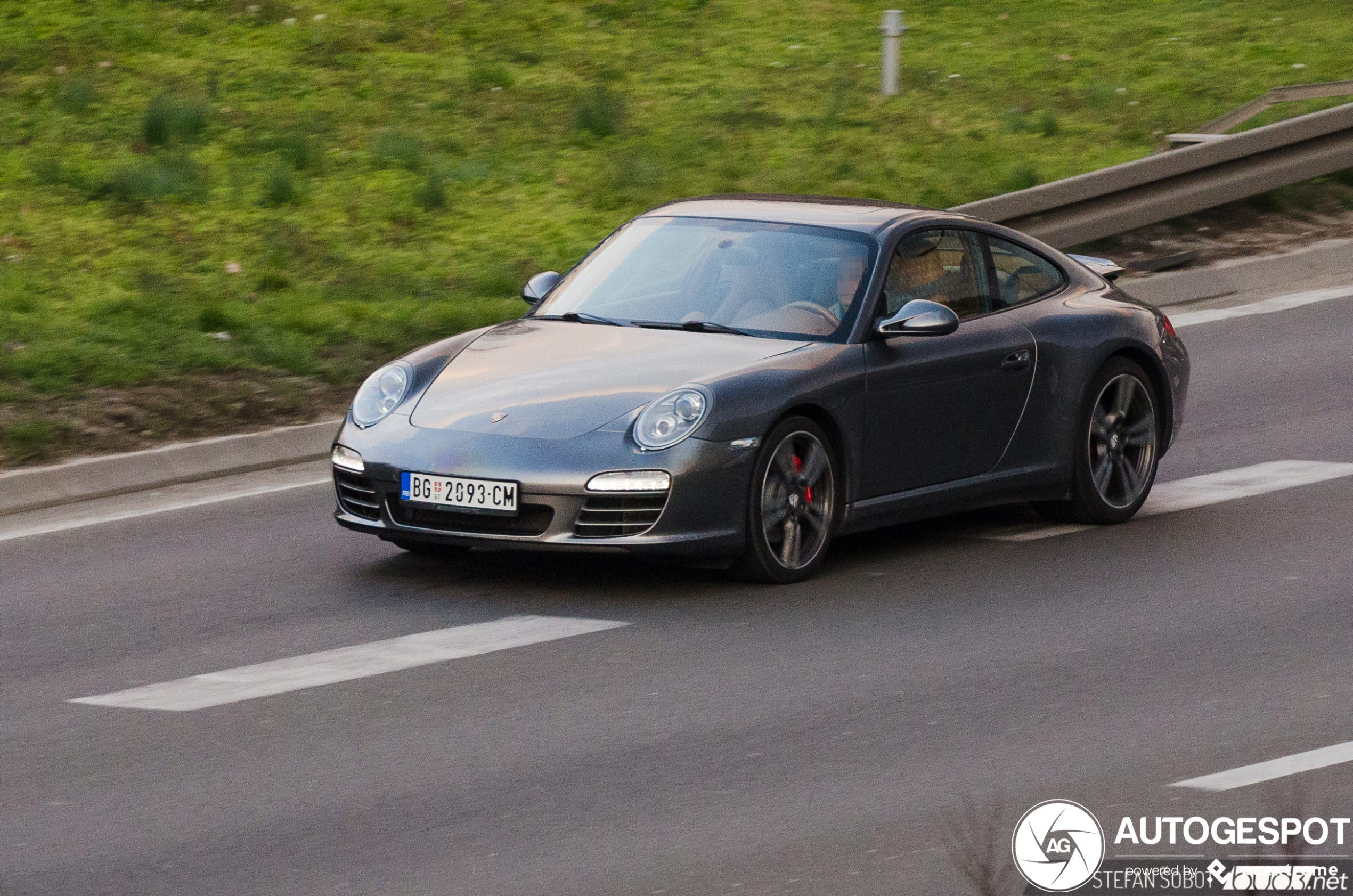 Porsche 997 Carrera 4S MkII