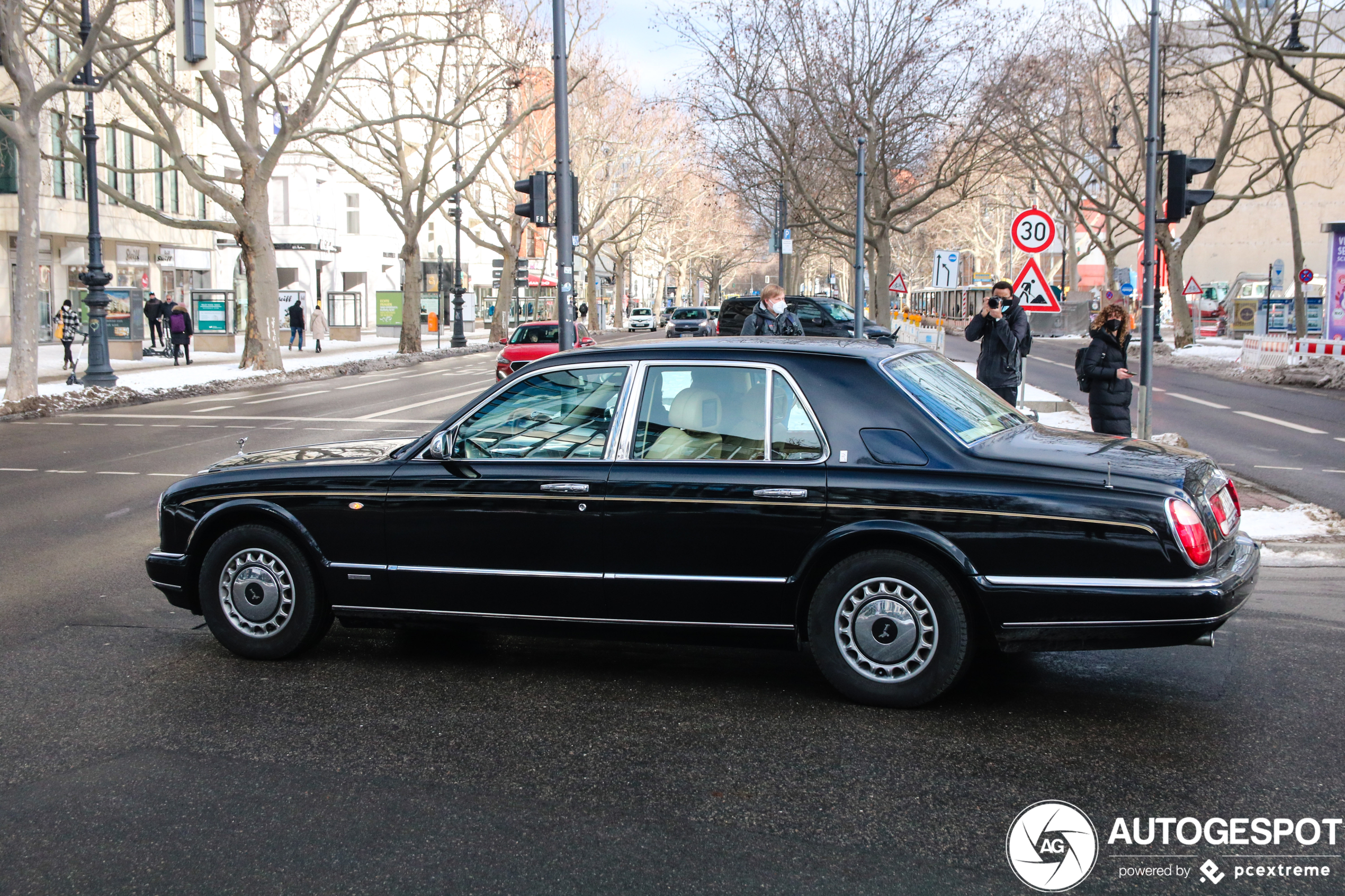 Rolls-Royce Silver Seraph Last of Line