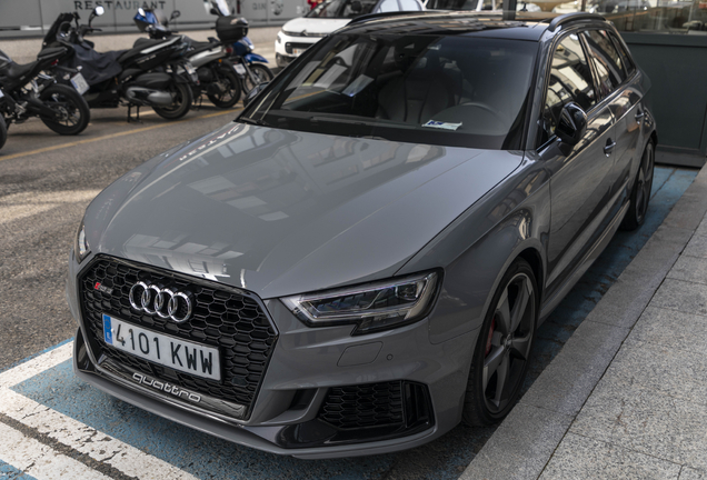 Audi RS3 Sportback 8V 2018