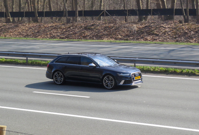 Audi RS6 Avant C7 2015