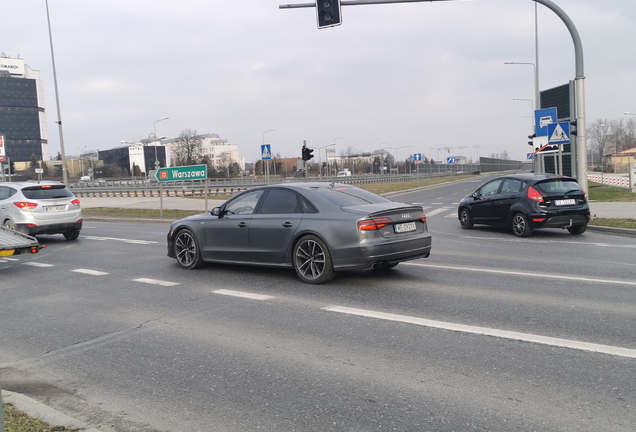 Audi S8 D4 Plus 2016