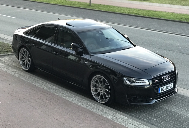 Audi S8 D4 Plus 2016