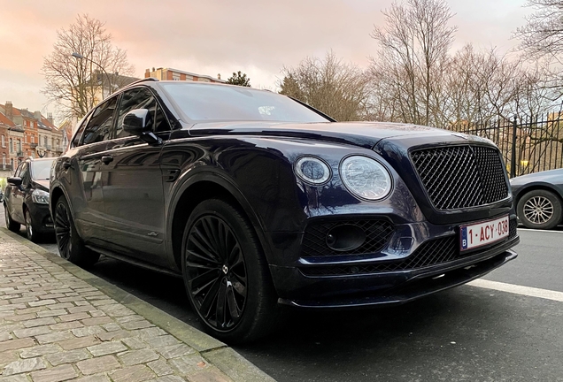 Bentley Bentayga Speed