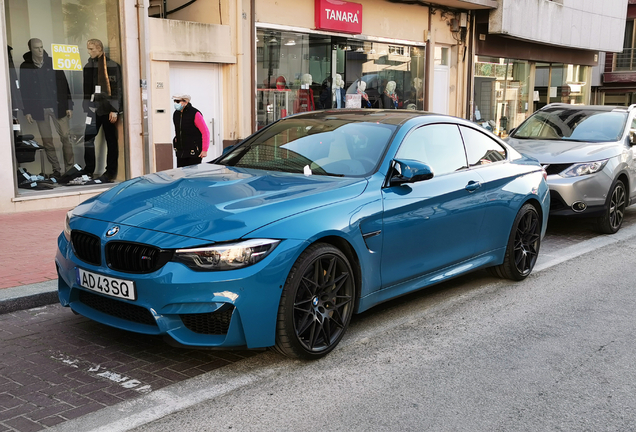 BMW M4 F82 Coupé Edition ///M Heritage