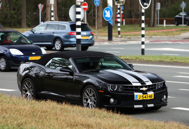 Chevrolet Camaro SS Convertible