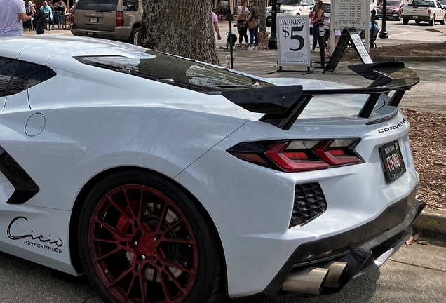 Chevrolet Corvette C8 Cicio Performance