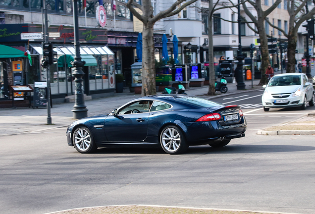 Jaguar XKR 2012