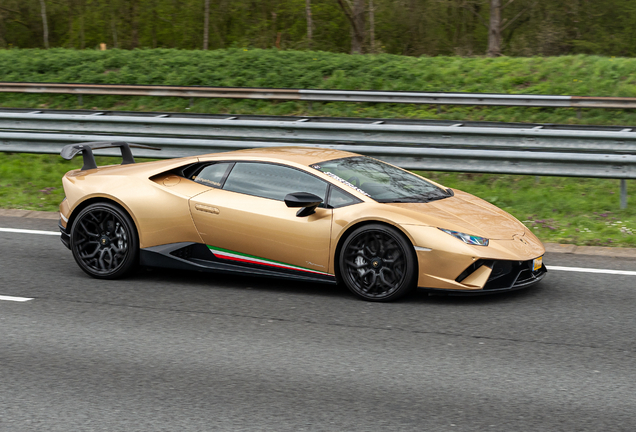 Lamborghini Huracán LP640-4 Performante