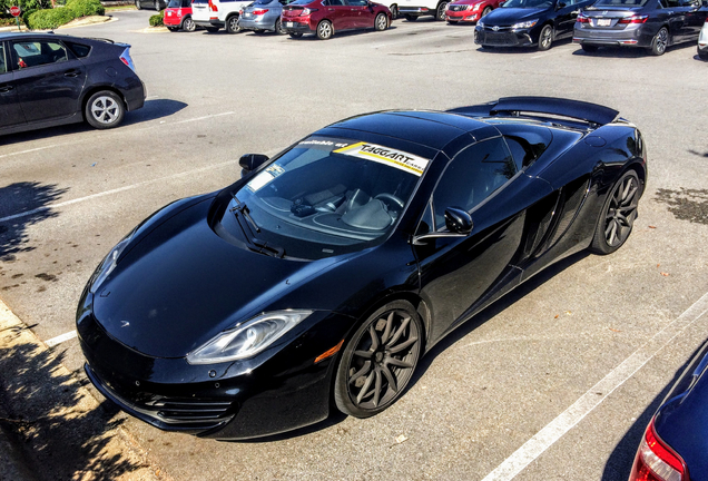 McLaren 12C Spider