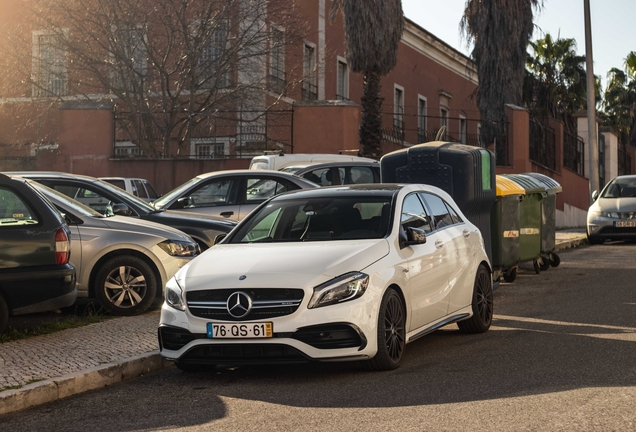 Mercedes-AMG A 45 W176 2015