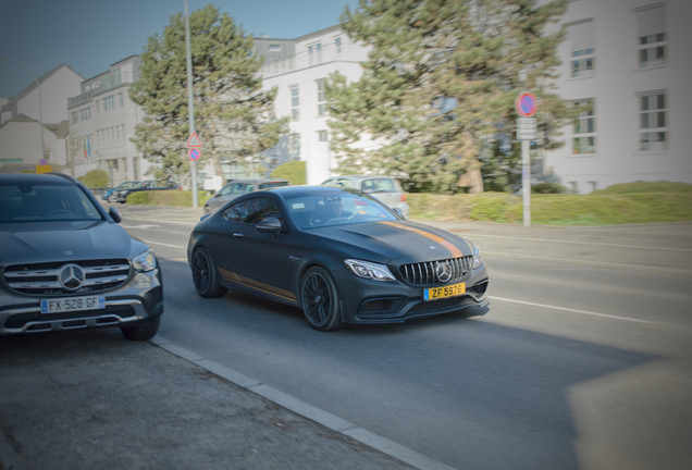 Mercedes-AMG C 63 S Coupé C205