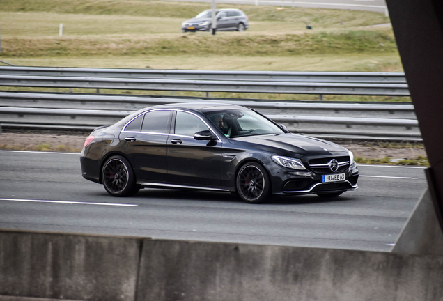 Mercedes-AMG C 63 S W205