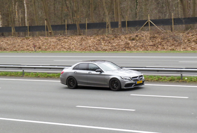 Mercedes-AMG C 63 S W205