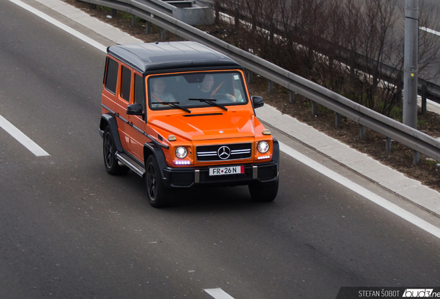 Mercedes-AMG G 63 2016