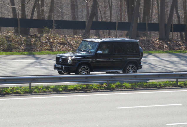 Mercedes-AMG G 63 W463 2018 Stronger Than Time Edition