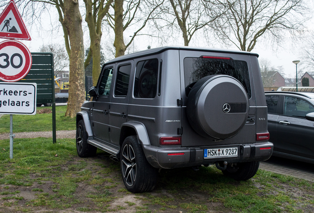 Mercedes-AMG G 63 W463 2018