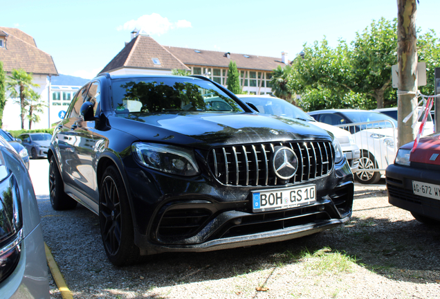 Mercedes-AMG GLC 63 S X253 2018